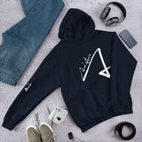 Avigbor White Unisex Hoodie